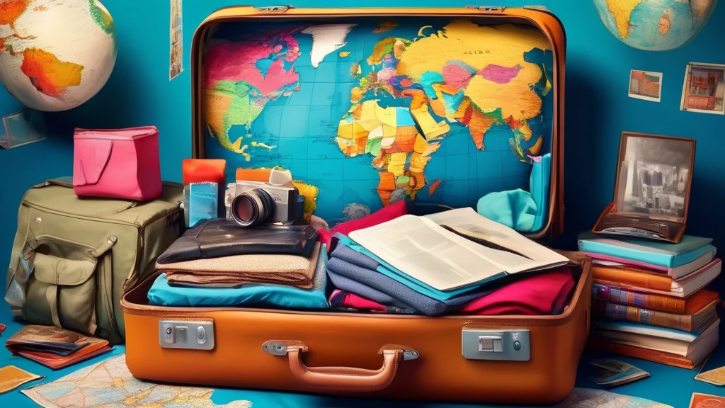 What to Pack for Your Study Abroad Journey A Detailed List Vintmark Travel Agency